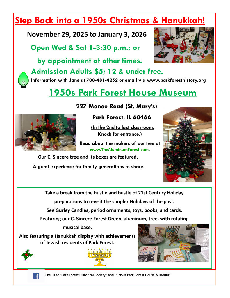 It's Christmas at the Museum!