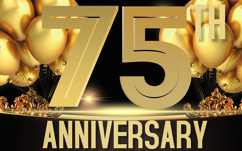 75th Anniversary