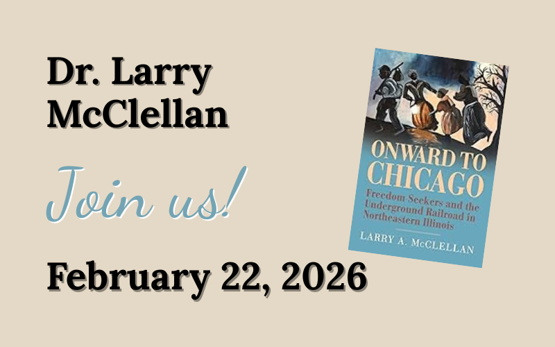 Dr. Larry McClellan presents the Underground Railroad